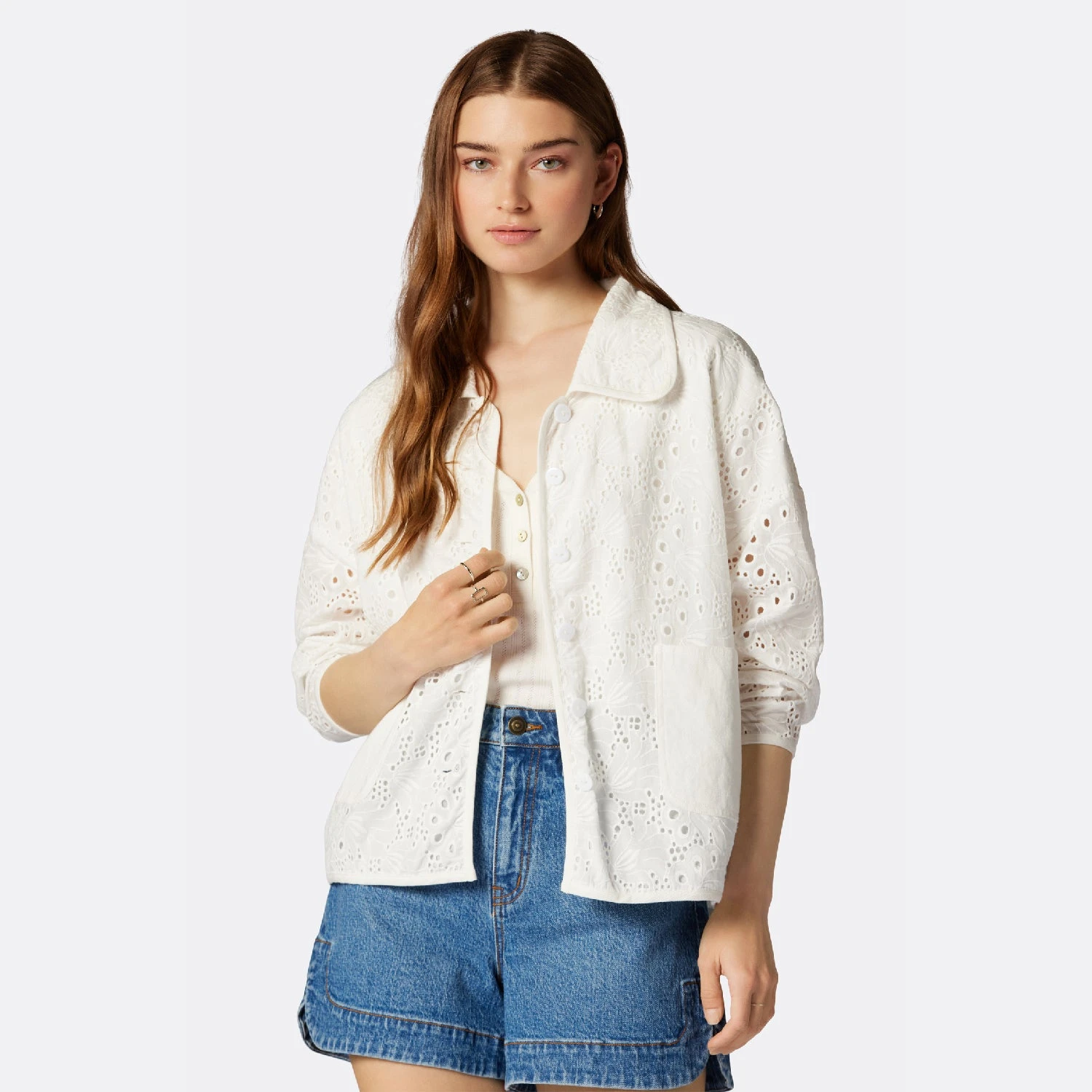 Joie Sofya Cotton Long Sleeve Top 6 Joie Sofya Cotton Long Sleeve Top - Image 6