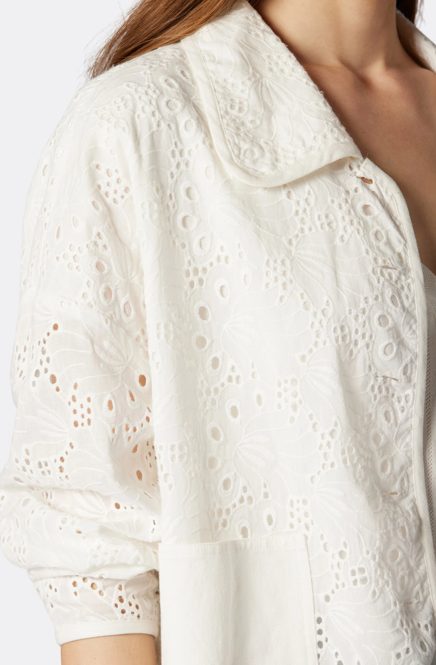 Joie Sofya Cotton Long Sleeve Top 2 Joie Sofya Cotton Long Sleeve Top - Image 2