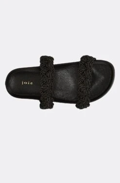 Joie Costance Slide 12 Joie Costance Slide -Joie Fashion Outlet Store COSTANCEFC BLK 4