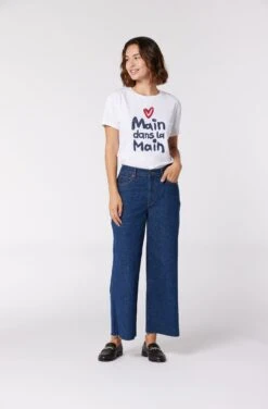 Joie X CARE Tee -Joie Fashion Outlet Store Care 26109