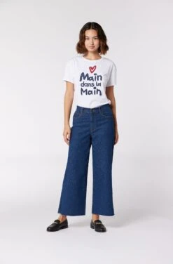 Joie X CARE Tee -Joie Fashion Outlet Store Care 26110