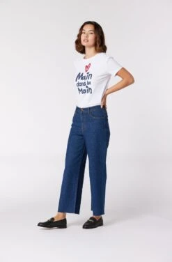 Joie X CARE Tee -Joie Fashion Outlet Store Care 26120