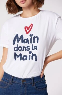 Joie X CARE Tee -Joie Fashion Outlet Store Care 26136