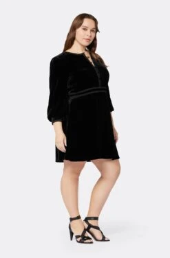 Joie Renata Velvet Mini Dress -Joie Fashion Outlet Store D0005X07636 CAV 3