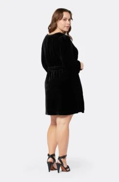 Joie Renata Velvet Mini Dress -Joie Fashion Outlet Store D0005X07636 CAV 5