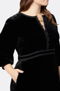 Joie Renata Velvet Mini Dress -Joie Fashion Outlet Store D0005X07636 CAV 6