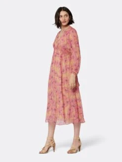 Joie Kaz Midi Silk Dress 17 Joie Kaz Midi Silk Dress -Joie Fashion Outlet Store D0008A09315 SRMM 4