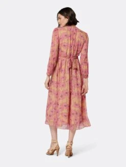 Joie Kaz Midi Silk Dress 18 Joie Kaz Midi Silk Dress -Joie Fashion Outlet Store D0008A09315 SRMM 5