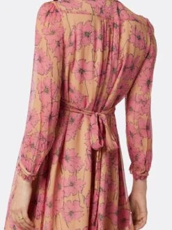 Joie Kaz Midi Silk Dress 16 Joie Kaz Midi Silk Dress -Joie Fashion Outlet Store D0008A09315 SRMM 6
