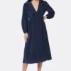 Joie Kaz Midi Silk Dress