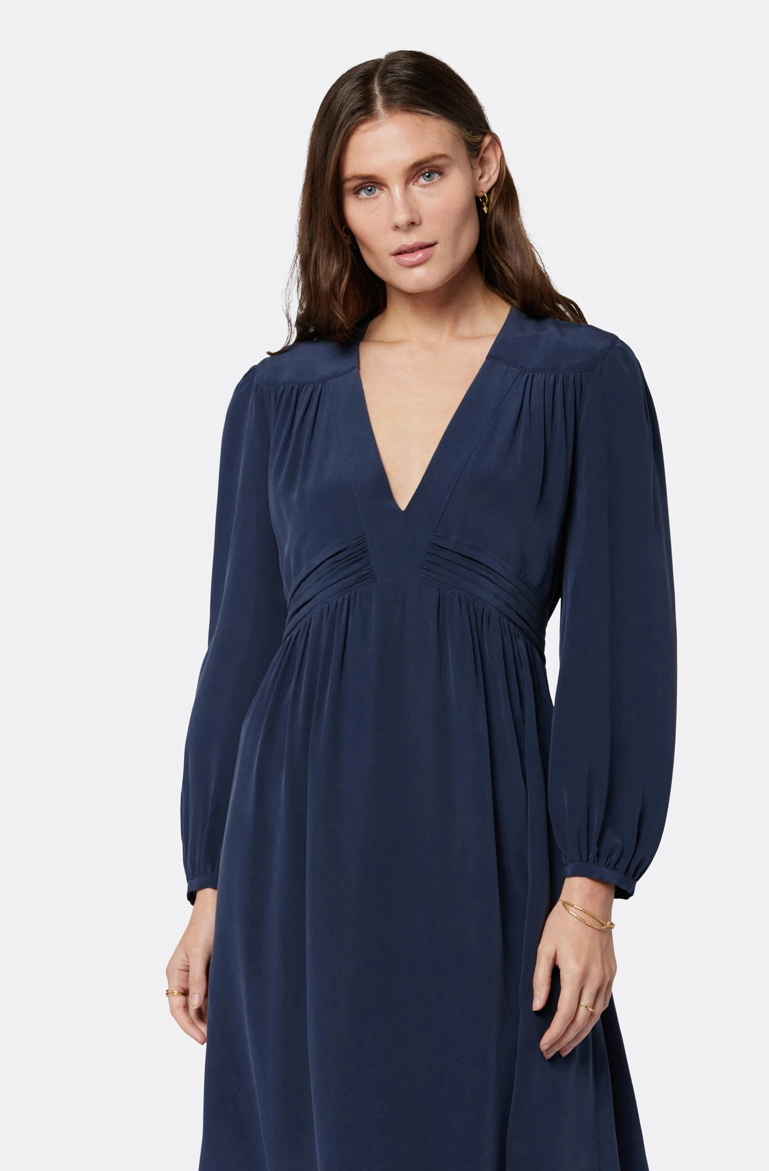 Joie Kaz Midi Silk Dress 2 Joie Kaz Midi Silk Dress - Image 2