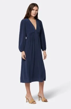 Joie Kaz Midi Silk Dress 16 Joie Kaz Midi Silk Dress -Joie Fashion Outlet Store D0008BF7881 NVBZ 3