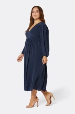 Joie Kaz Midi Silk Dress 22 Joie Kaz Midi Silk Dress -Joie Fashion Outlet Store D0008BF7881 NVBZ 3 bfadeb12 59e0 4408 97dd 8bb418910250