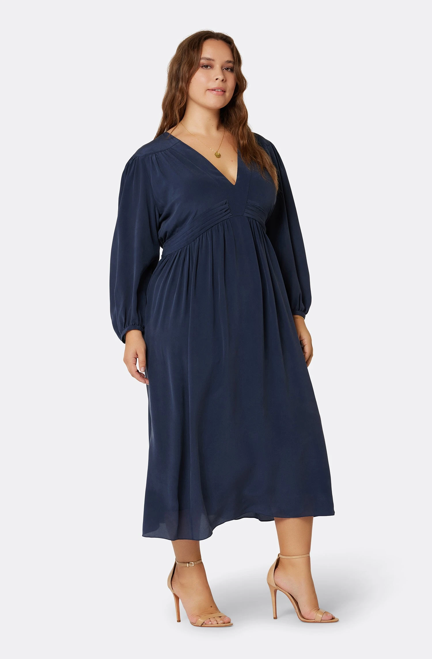 Joie Kaz Midi Silk Dress 11 Joie Kaz Midi Silk Dress - Image 11