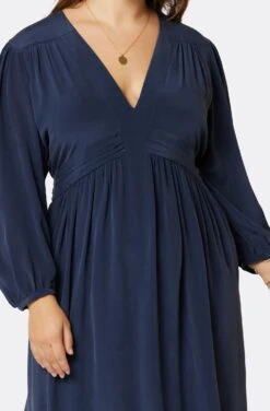 Joie Kaz Midi Silk Dress 23 Joie Kaz Midi Silk Dress -Joie Fashion Outlet Store D0008BF7881 NVBZ 6 302ae609 4aa1 433a 9507 f925b30c54a7