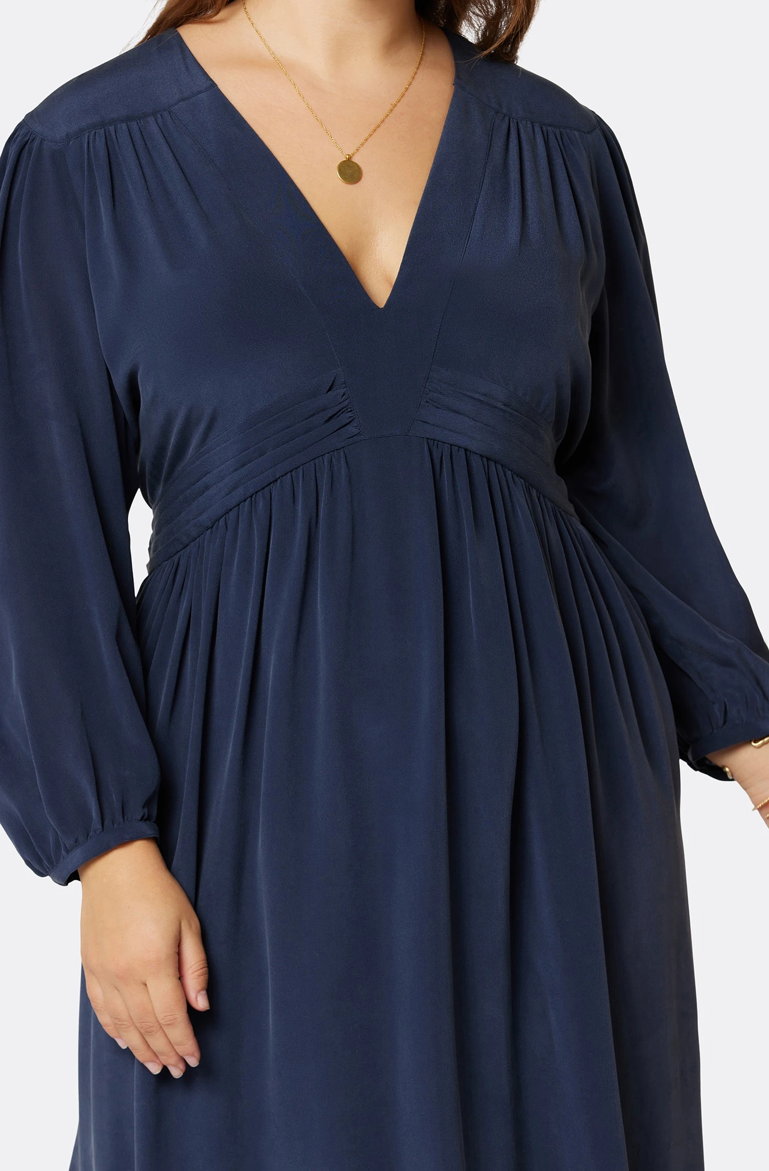 Joie Kaz Midi Silk Dress 10 Joie Kaz Midi Silk Dress - Image 10