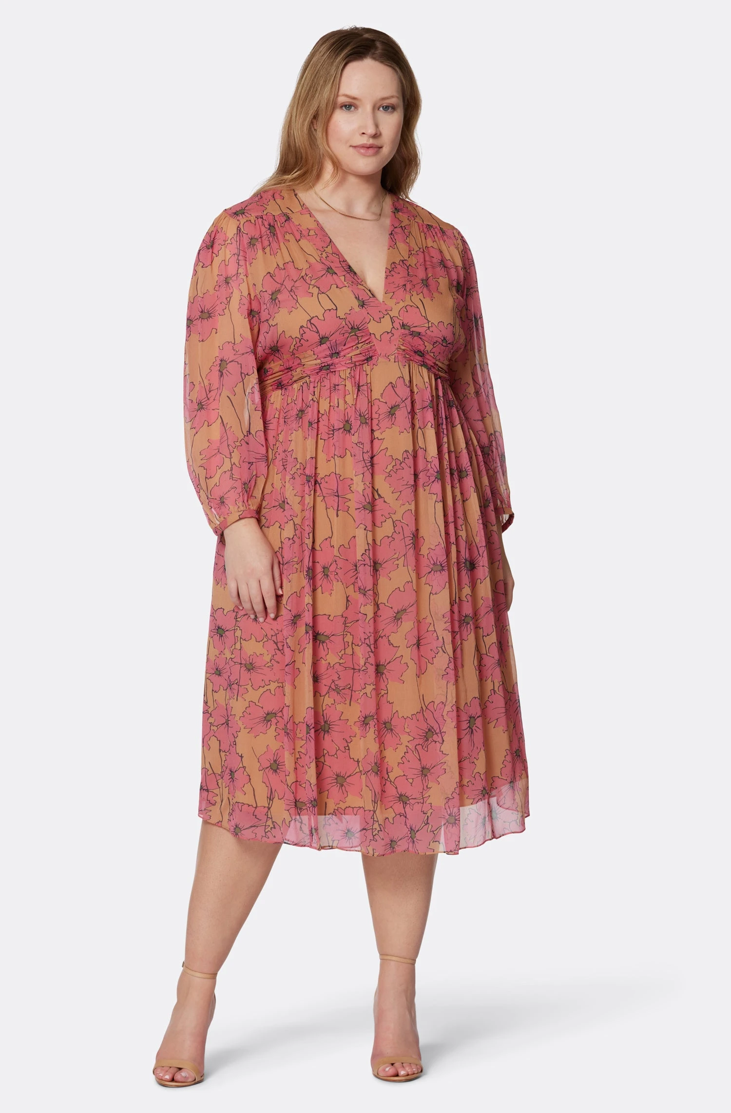 Joie Kaz Midi Silk Dress 8 Joie Kaz Midi Silk Dress - Image 8