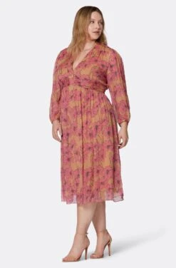 Joie Kaz Midi Silk Dress 24 Joie Kaz Midi Silk Dress -Joie Fashion Outlet Store D0008X09315 SRMM 4