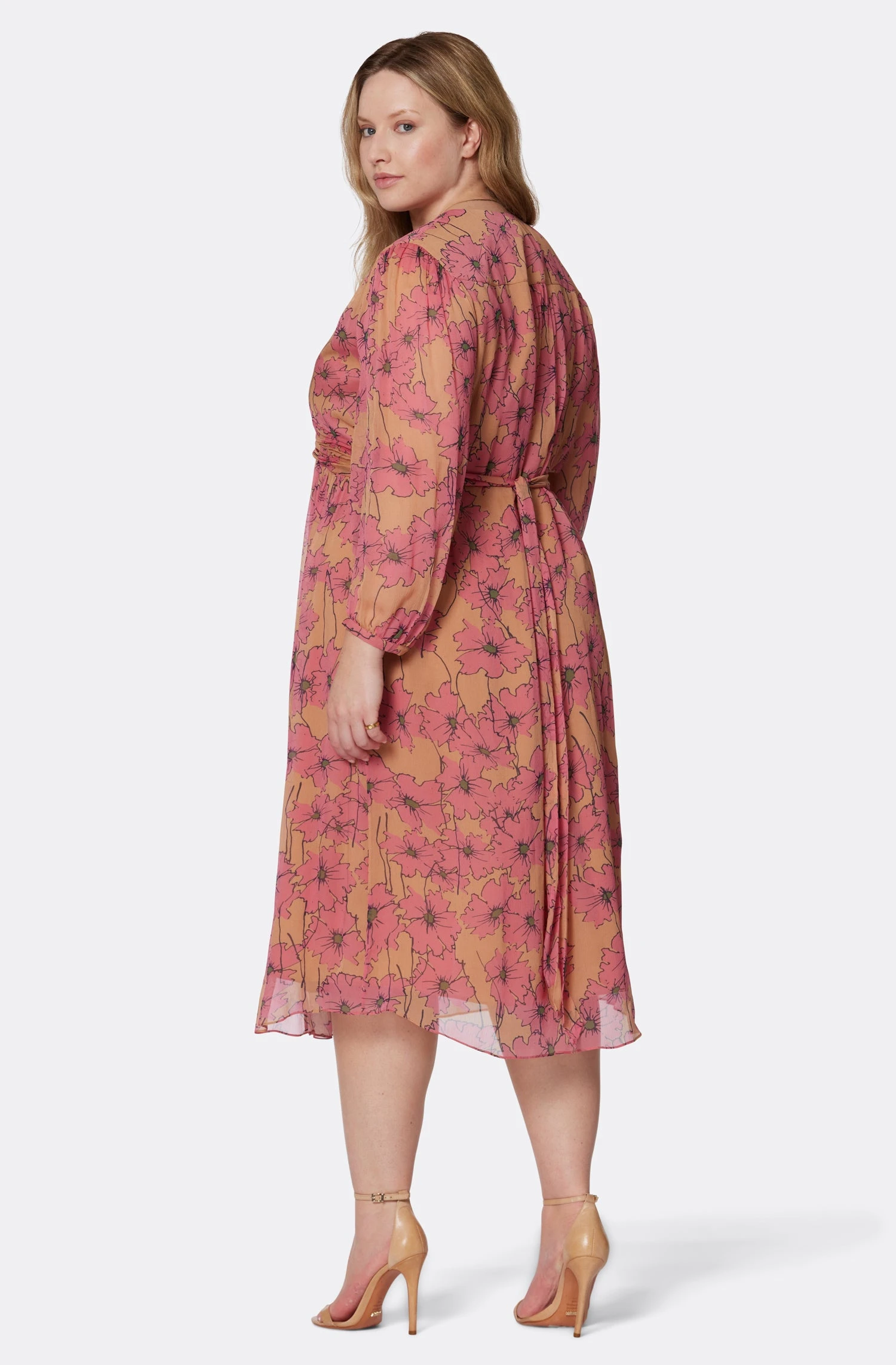 Joie Kaz Midi Silk Dress 11 Joie Kaz Midi Silk Dress - Image 11