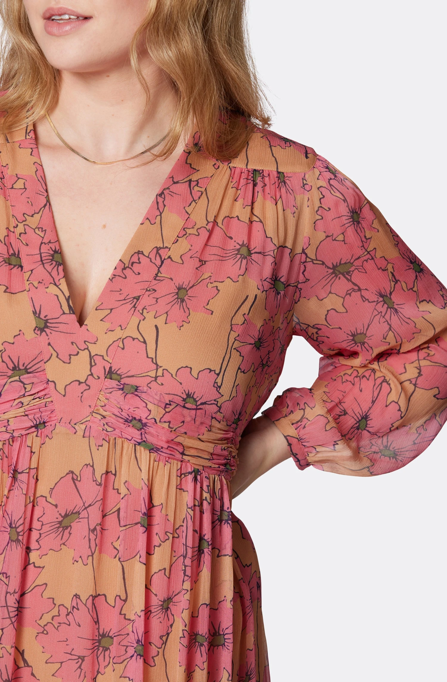 Joie Kaz Midi Silk Dress 13 Joie Kaz Midi Silk Dress - Image 13