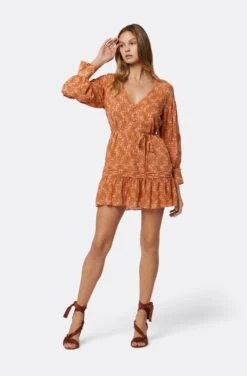 Joie Bree Mini Silk Dress 11 Joie Bree Mini Silk Dress -Joie Fashion Outlet Store D0015A09306 CLML 1