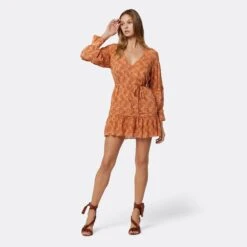 Joie Bree Mini Silk Dress 13 Joie Bree Mini Silk Dress -Joie Fashion Outlet Store D0015A09306 CLML 1 DPA