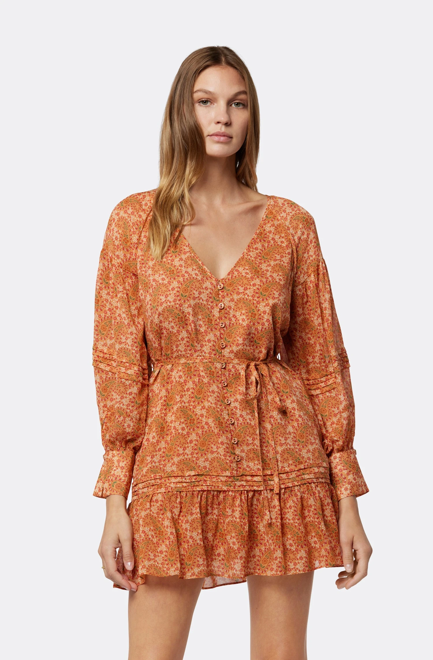 Joie Bree Mini Silk Dress 2 Joie Bree Mini Silk Dress - Image 2