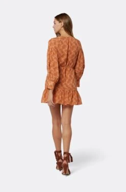 Joie Bree Mini Silk Dress 12 Joie Bree Mini Silk Dress -Joie Fashion Outlet Store D0015A09306 CLML 5