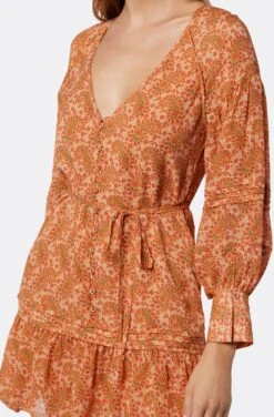 Joie Bree Mini Silk Dress 10 Joie Bree Mini Silk Dress -Joie Fashion Outlet Store D0015A09306 CLML 6