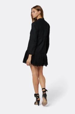 Joie Dawn Mini Cotton Dress -Joie Fashion Outlet Store D0016F02536 CAV 5