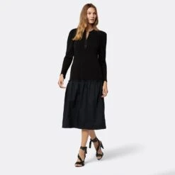 Joie Nova Midi Dress -Joie Fashion Outlet Store D0019F09249 CAV 1 DPA