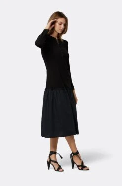 Joie Nova Midi Dress -Joie Fashion Outlet Store D0019F09249 CAV 3