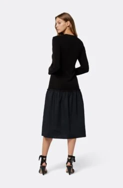 Joie Nova Midi Dress -Joie Fashion Outlet Store D0019F09249 CAV 5