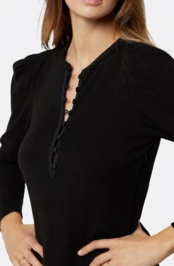 Joie Nova Midi Dress -Joie Fashion Outlet Store D0019F09249 CAV 6