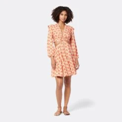 Joie Maeve Mini Dress 13 Joie Maeve Mini Dress -Joie Fashion Outlet Store D0024A9364 BVRM 1 DPA