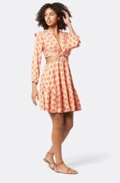 Joie Maeve Mini Dress 10 Joie Maeve Mini Dress -Joie Fashion Outlet Store D0024A9364 BVRM 3