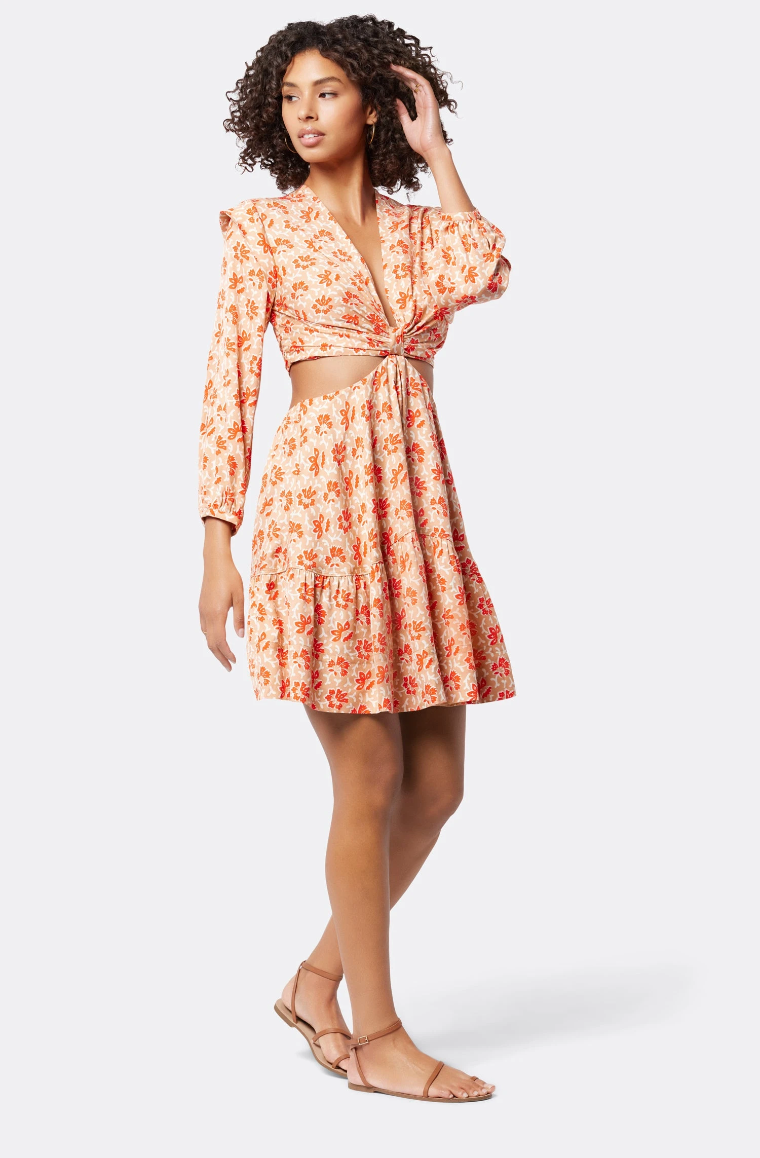 Joie Maeve Mini Dress 4 Joie Maeve Mini Dress - Image 4