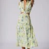 Joie Maeve Midi Silk Dress