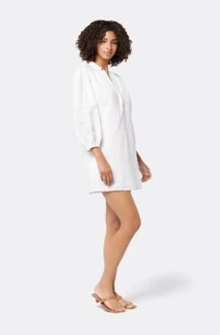 Joie Olive Mini Cotton Dress -Joie Fashion Outlet Store D0028F9309 PRCL 3