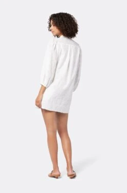 Joie Olive Mini Cotton Dress -Joie Fashion Outlet Store D0028F9309 PRCL 5
