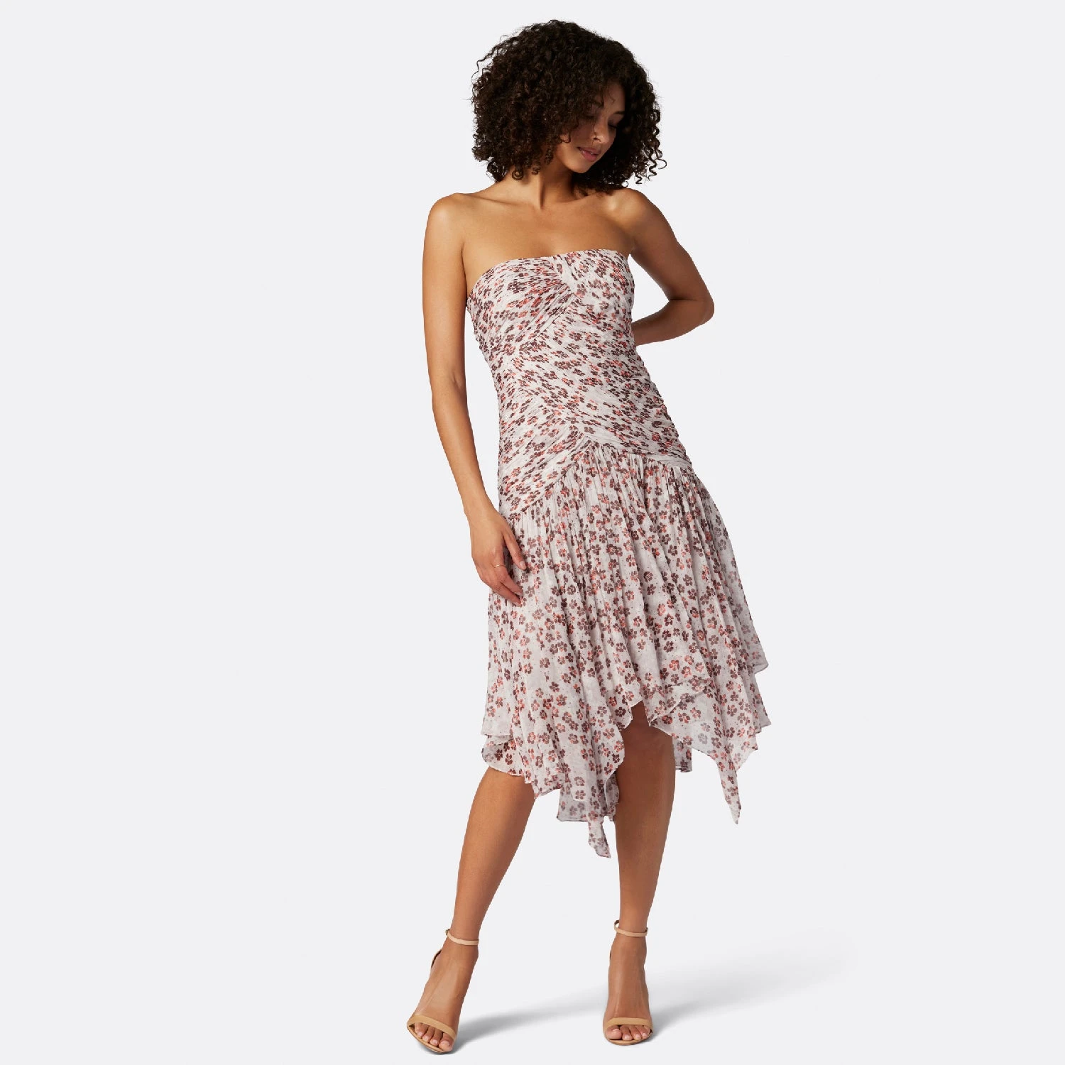 Joie Vivienne Midi Silk Dress 5 Joie Vivienne Midi Silk Dress - Image 5