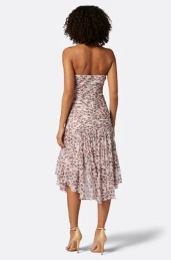 Joie Vivienne Midi Silk Dress 8 Joie Vivienne Midi Silk Dress -Joie Fashion Outlet Store D0033A9366 GLLM 2