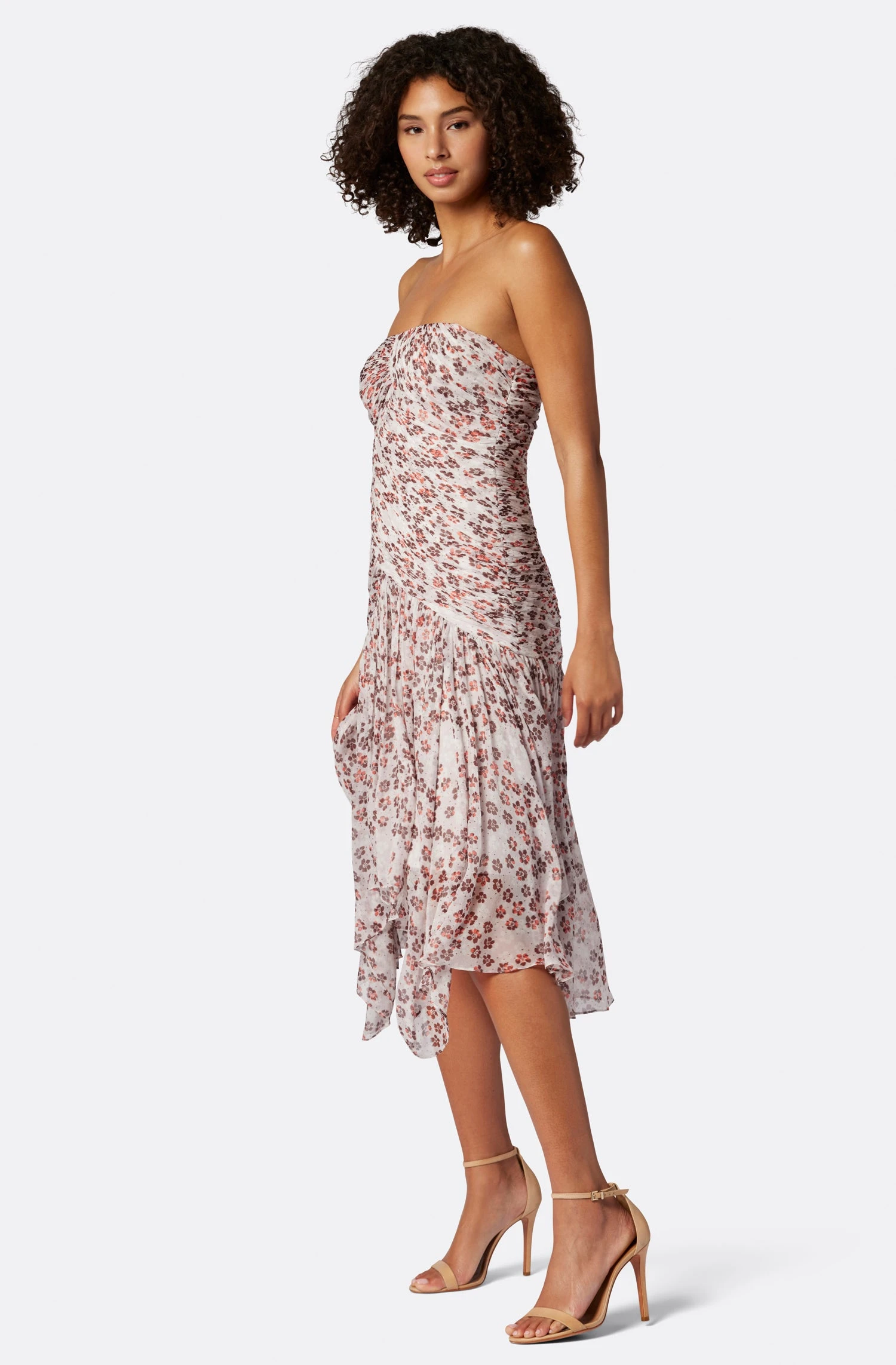 Joie Vivienne Midi Silk Dress 3 Joie Vivienne Midi Silk Dress - Image 3