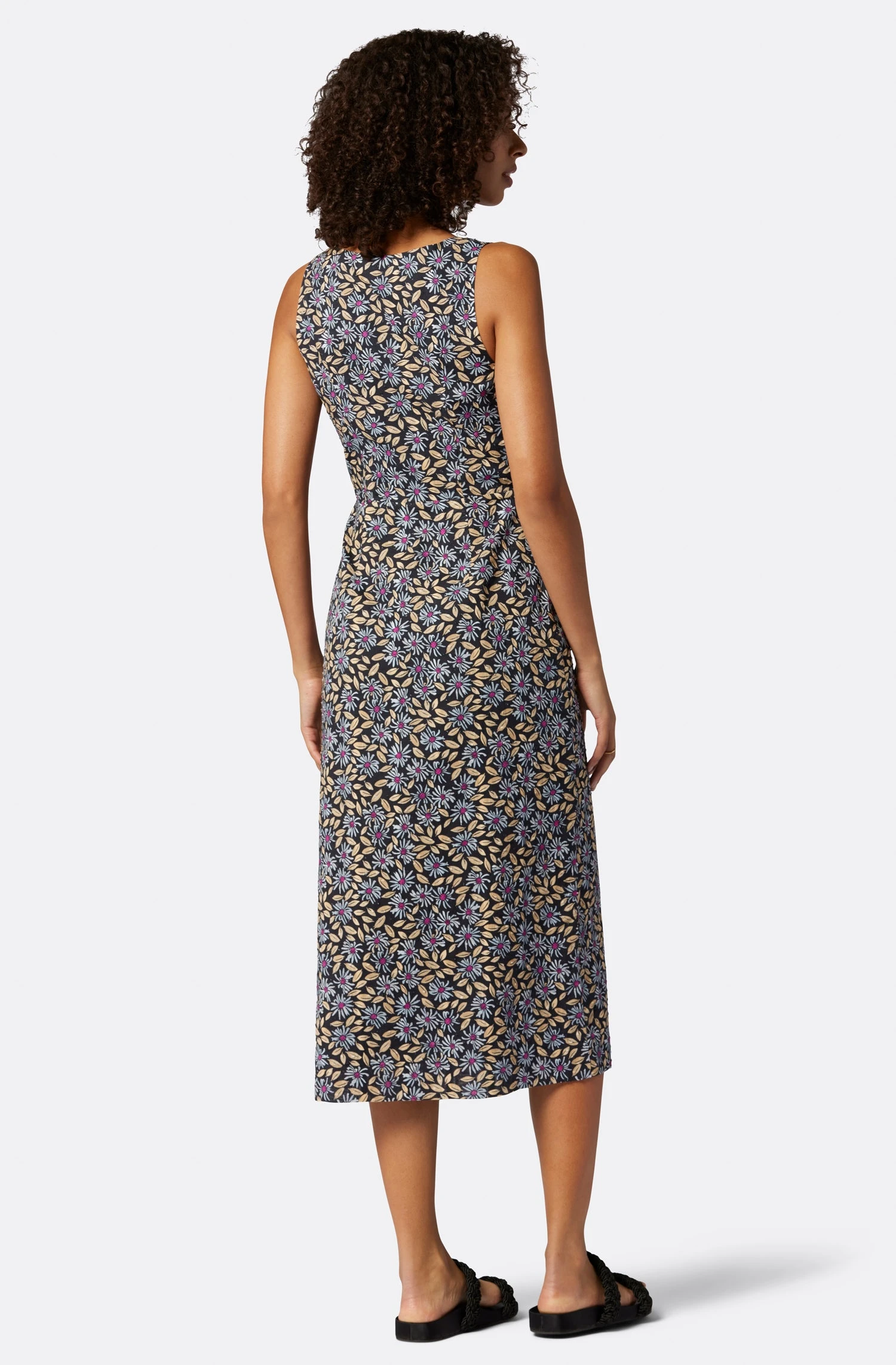 Joie Paige Cotton Midi Dress 3 Joie Paige Cotton Midi Dress - Image 3
