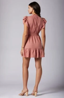 Joie Stevie Mini Linen Dress -Joie Fashion Outlet Store D0044F889 CYR 2