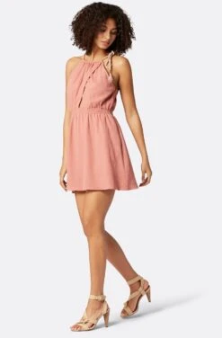 Joie Eve Mini Cotton Dress -Joie Fashion Outlet Store D0047F9330 CYR 3