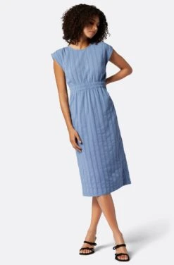 Joie Natalia Midi Cotton Dress -Joie Fashion Outlet Store D0053BF9313 CYBL 1
