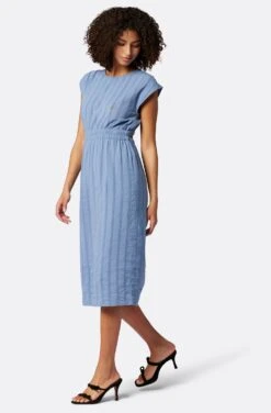 Joie Natalia Midi Cotton Dress -Joie Fashion Outlet Store D0053BF9313 CYBL 3