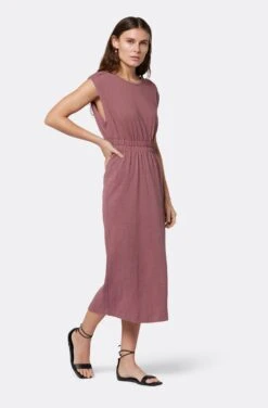 Joie Natalia Midi Dress -Joie Fashion Outlet Store D0053F9324 REBN 3