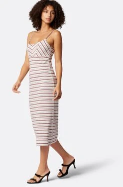 Joie Laurel Midi Dress -Joie Fashion Outlet Store D0054A9394 GLLM 3